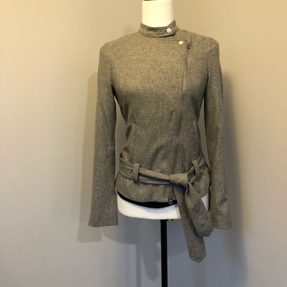 Armani Exchange Wool Coat XS - Picture 3 of 7